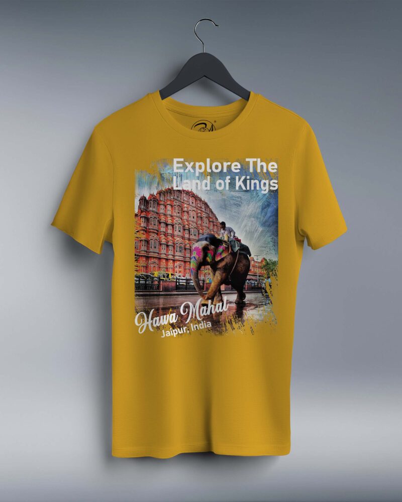 Jaipur Postcard T-Shirt - Hawa Mahal