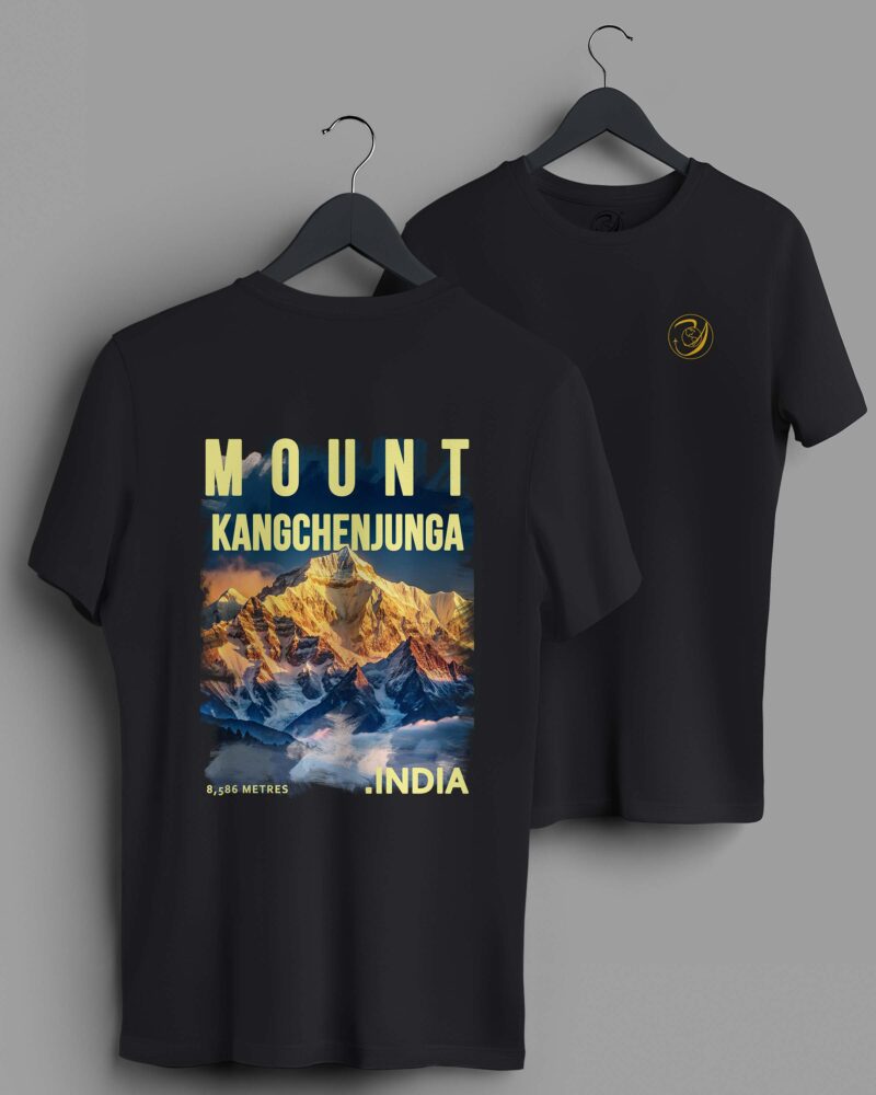 Mount Kangchenjunga Classic T-Shirt - Famous Mountains