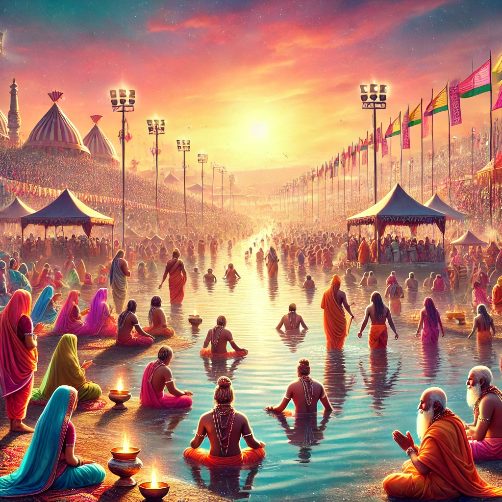 The Spiritual Essence of Maha Kumbh: A Celebration of Faith and Unity