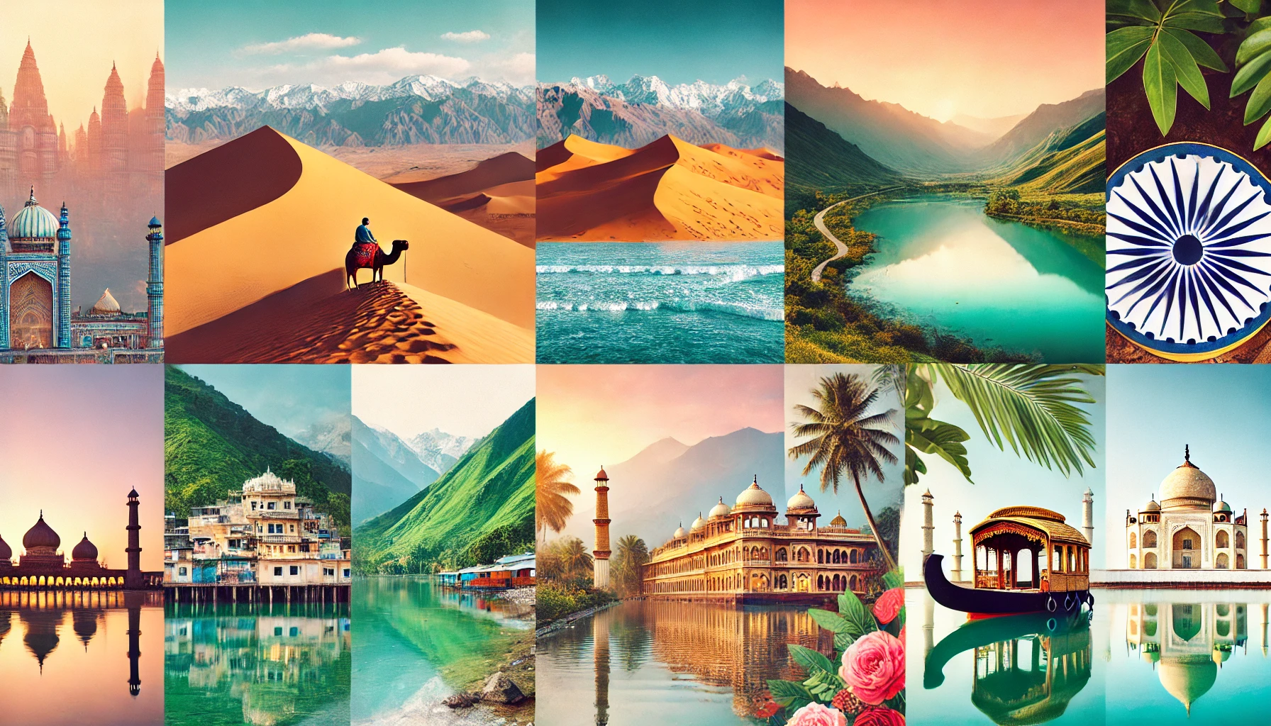 10 Bucket List Destinations in India for Every Wanderer